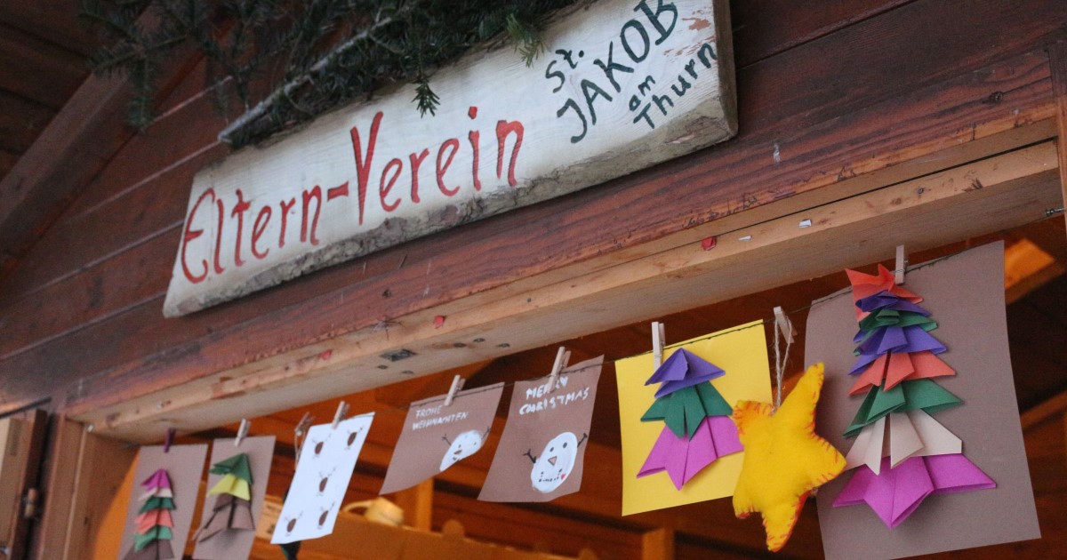 Adventmarkt St. Jakob Elternverein